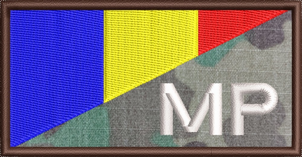 STEAG PIEPT TRICOLOR + MP